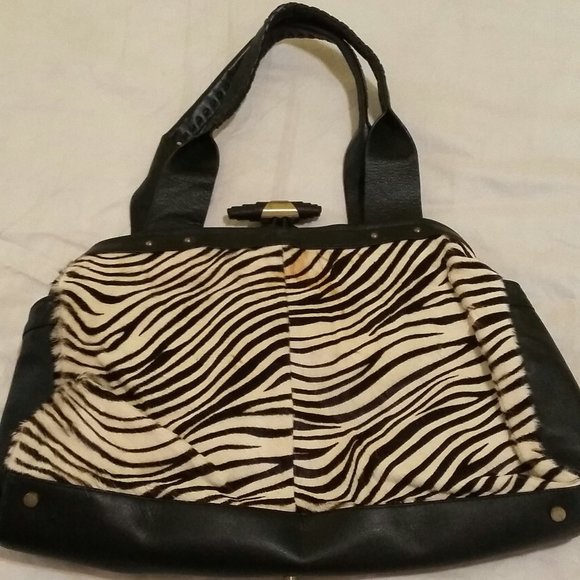 Real Calf skin purse - Picture 2 of 13